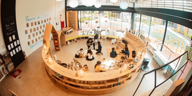 Escola Dinâmica alia ensino e inovação em sua unidade no Passeio Primavera