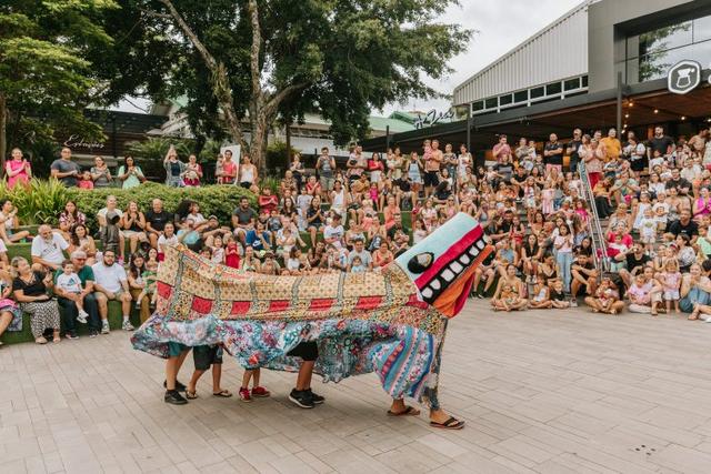 Passeios Urbanos como palco de manifestações artísticas culturais